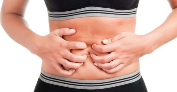 Болка в корема поради наличието на паразити в червата