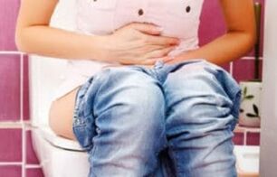 Диарията е симптом за наличието на чревни паразити при човека