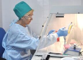 Провеждане на изследване на изпражненията за яйца на хелминти